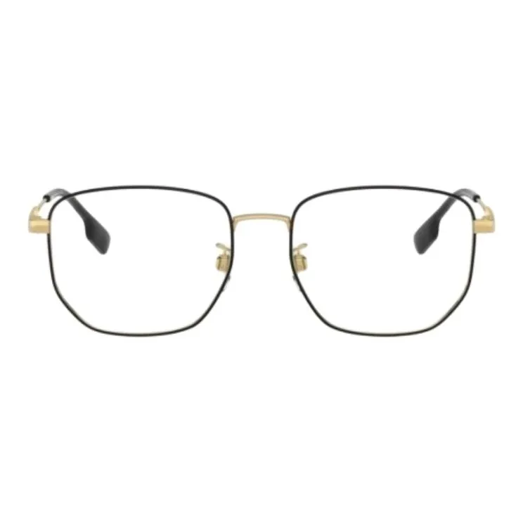 Burberry Alloy Square Eyeglass Frames Men's-1
