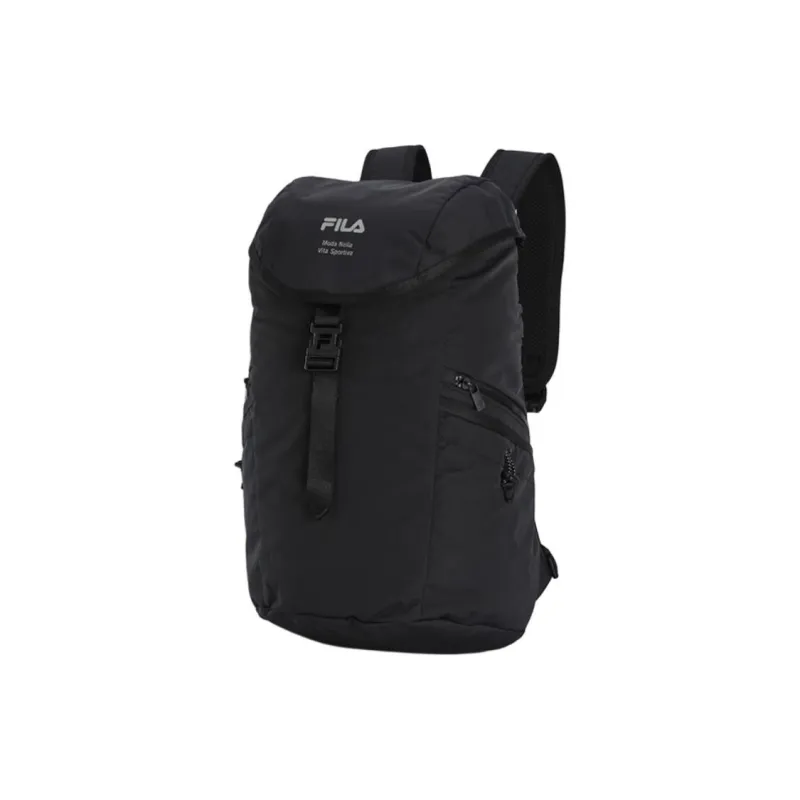 FILA Fitness Series Fabric Backpack Extra Small Women's Black-1