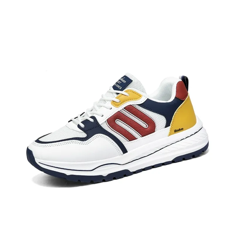 BAKE Slip Resistant, Abrasion Resistant, Breathable Low Top Casual Shoes Men's-0