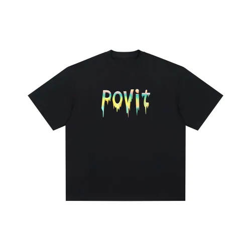 POVIT 남녀공용 티셔츠
