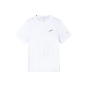 Anta Running Collection T Shirt Men's Pure White