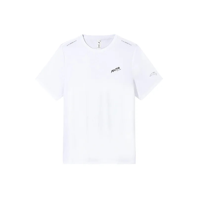 Anta Running Collection T Shirt Men's Pure White-0