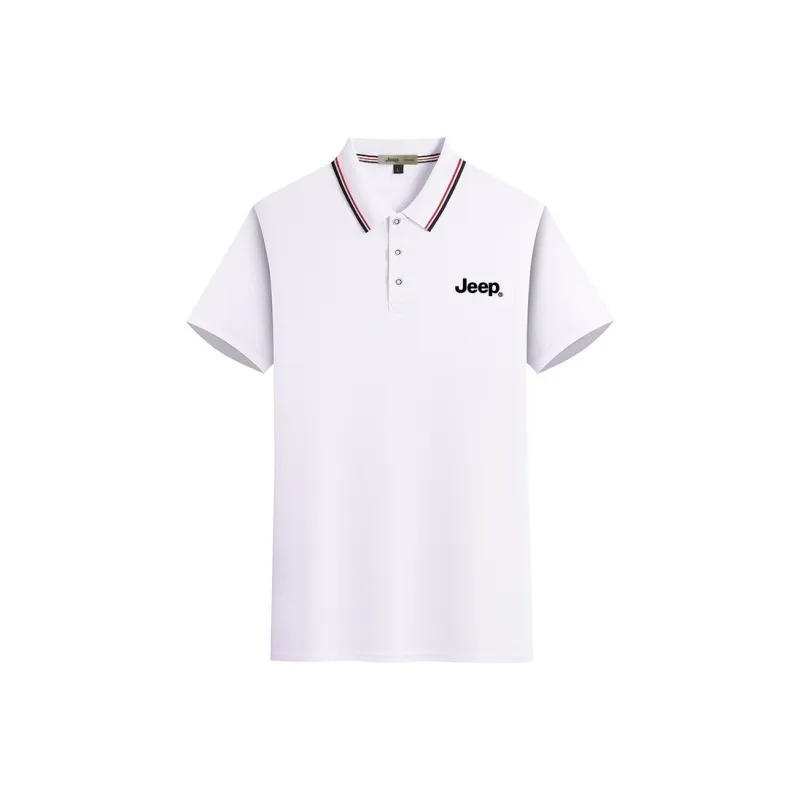 Jeep Outdoor Casual Polo Shirt Men's-1