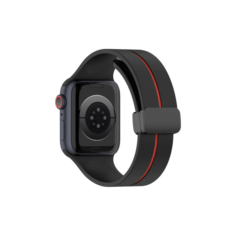 ZHENGGUANG Apple Compatibility Watch Band Silicone Material-12