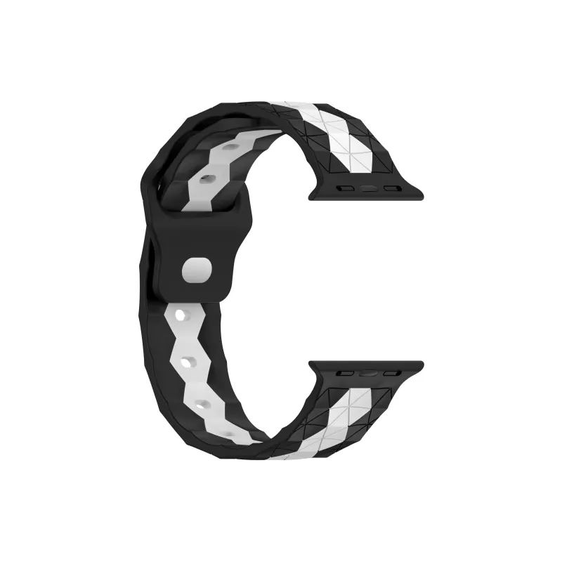 ZHENGGUANG Apple Compatibility Watch Band Silicone Material-19