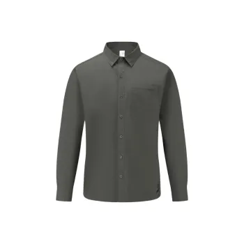 DECATHLON 500 Series Travel Shirt Men's Khaki
