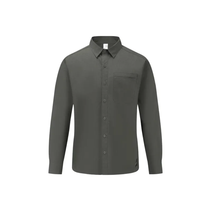 DECATHLON 500 Series Travel Shirt Men's Khaki-0
