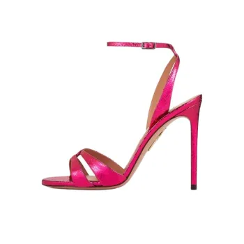 AQUAZZURA You And I One Strap Sandals 10.5cm Women's Pink