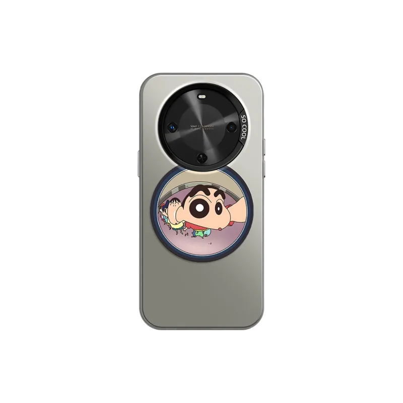YAOCAI Acrylic Material Air Conditioner Shin Chan YH Phone Cases Compatibility With MVMOM 30/20 Trendy And Cool-8