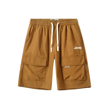 Jeep Fashion Sports Collection Casual Shorts Unisex