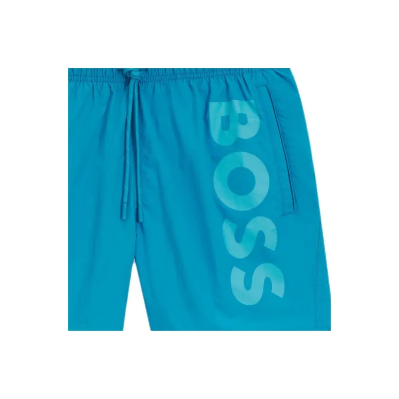 HUGO BOSS Swimming Shorts Men's Turquoises-1