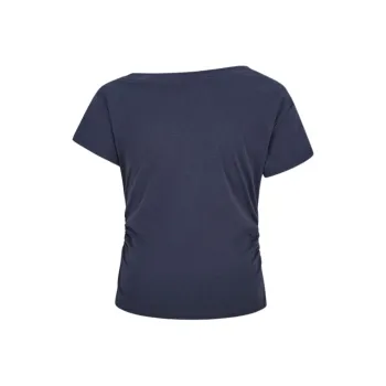 GOSO T Shirts Women's Navy Blue