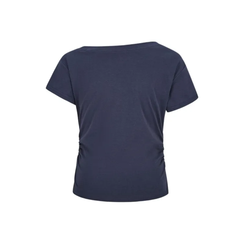 GOSO T Shirts Women's Navy Blue-0