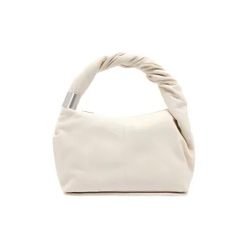 1017 ALYX 9SM Leather Handbag Women's Cream White