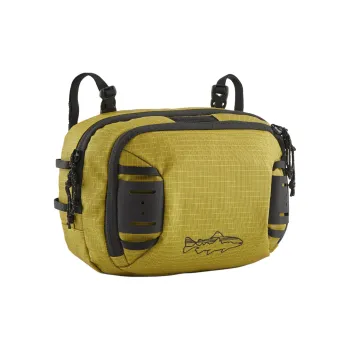 Patagonia Stealth 5L Fishing Mountaineering Bag Outdoor Bag Polyester Bundled Green Unisex