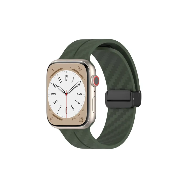 ZHENGGUANG Apple Compatibility Watch Band Silicone Material-20