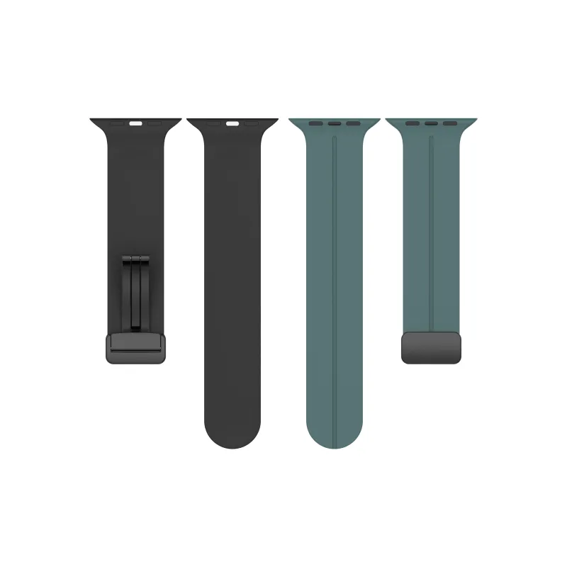 ZHENGGUANG Apple Compatibility Watch Band Silicone Material-9