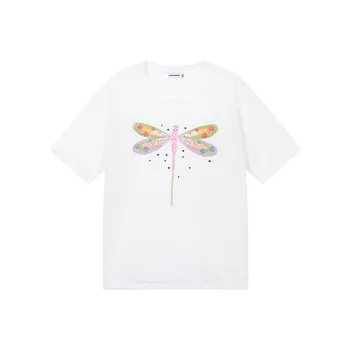 A Chock T Shirts Unisex White