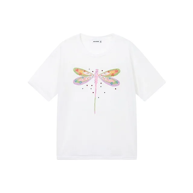A Chock T Shirts Unisex White-0