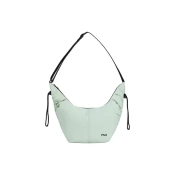 FILA Fitness Series Fabric Crossbody Bag, Shoulder Bag Mini Women's Aqua Green