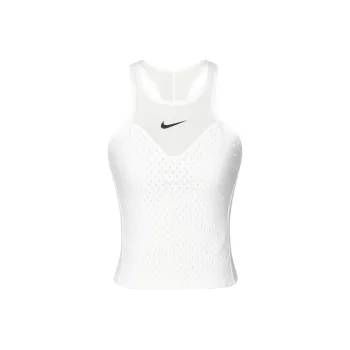 Nike Sleeveless Sports Shirts Women's White