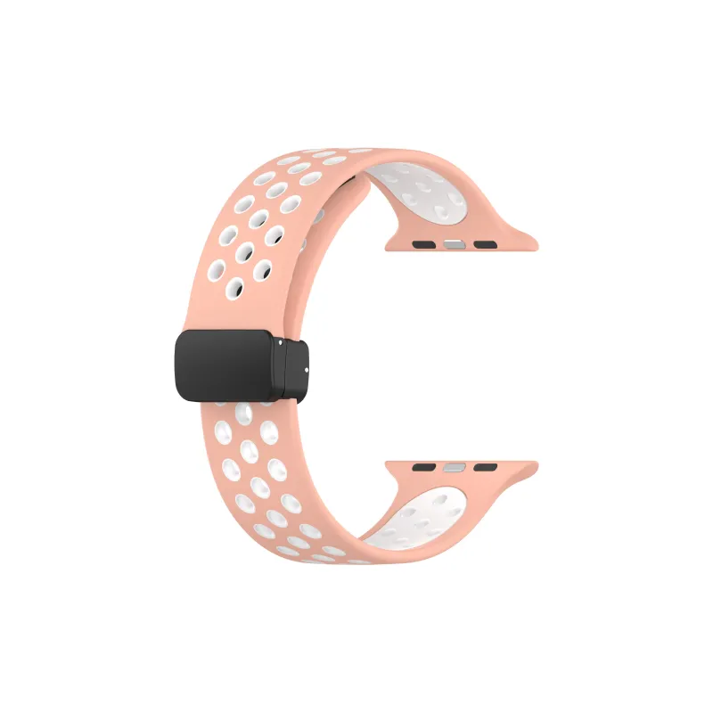 ZHENGGUANG Apple Compatibility Watch Band Silicone Material-10