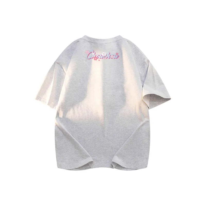 CHOUCHOUS T Shirts Women's-5