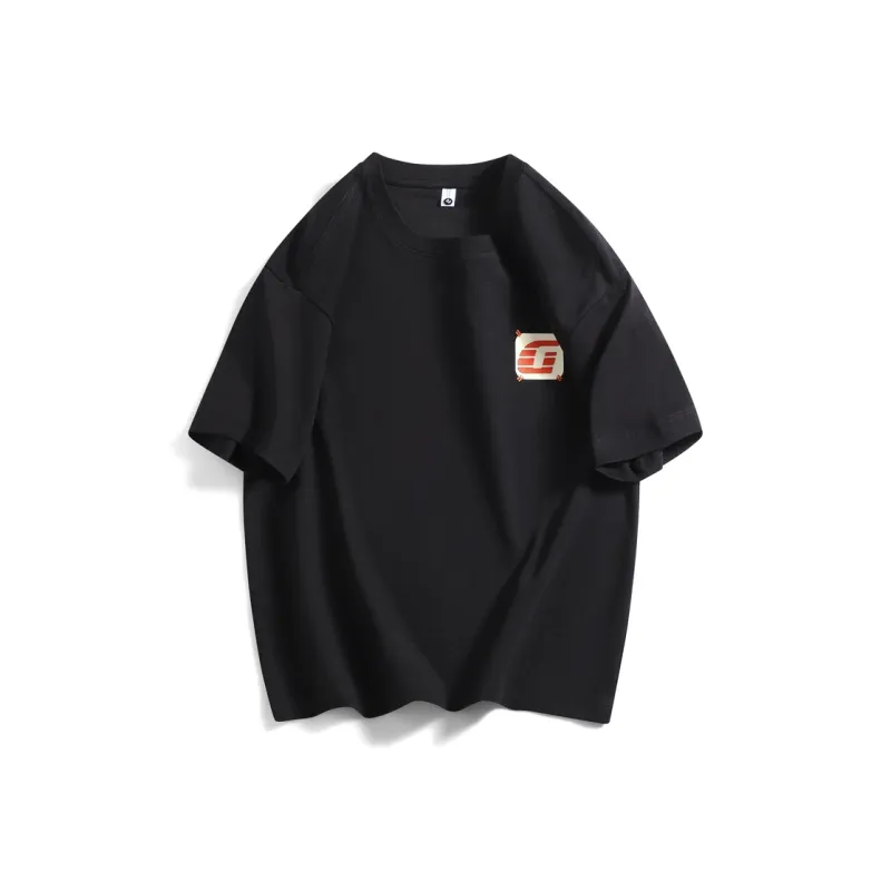 WOSAWE Short Sleeved T Shirts For Men Summer Unisex-3