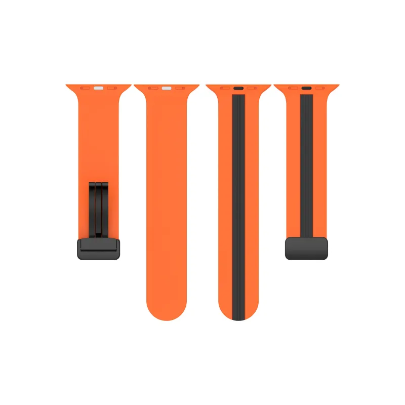 ZHENGGUANG Apple Compatibility Watch Band Silicone Material-9