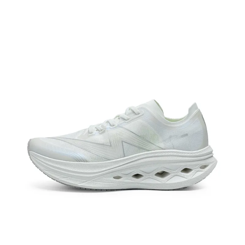 Aung San Breathable, Supportive, And Lightweight Low Top Casual Training Running Shoes Women's White Gray-0