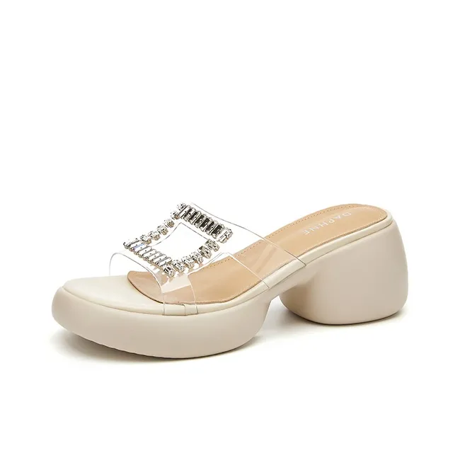 DAPHNE Quiet Slide Slippers Women's-4