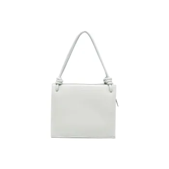 JIL SANDER Calfskin One Shoulder Handbag Women's Sage Green