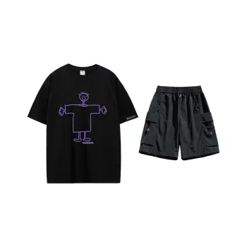 Ganbostore Casual Sportswear Unisex