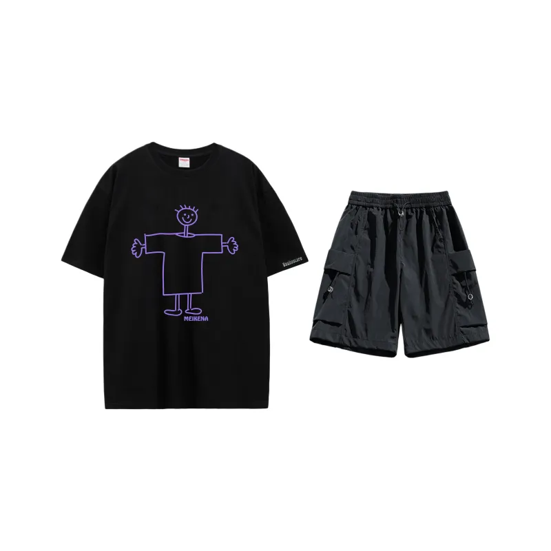 Ganbostore Casual Sportswear Unisex-0
