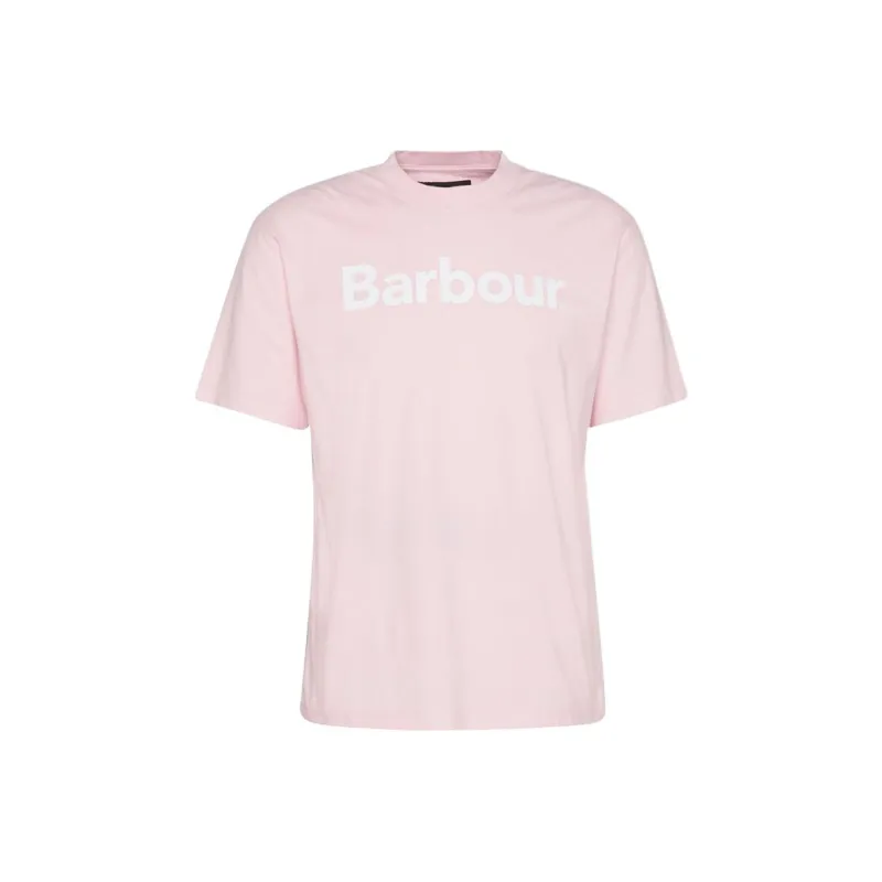 BARBOUR SS25 T Shirt Men's Pink-0