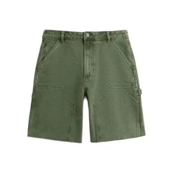 ZARA Casual Shorts Men Green