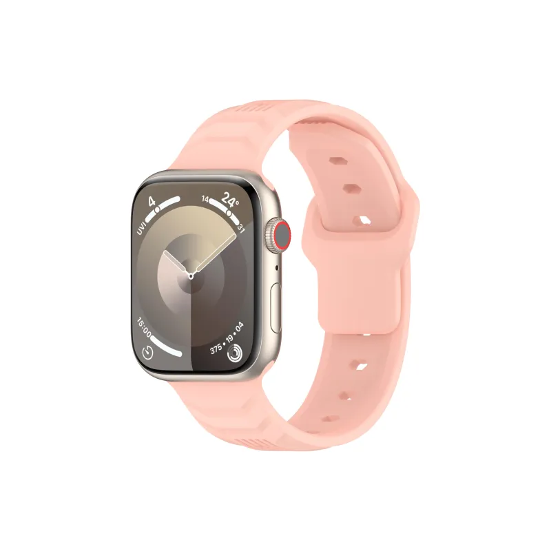 ZHENGGUANG Apple Compatibility Watch Band Silicone Material-12