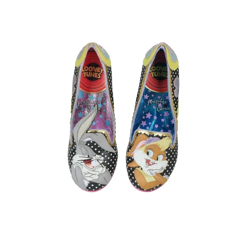 IRREGULAR CHOICE Bunny Love Slim Heel High Heels Women's Multicolor-4