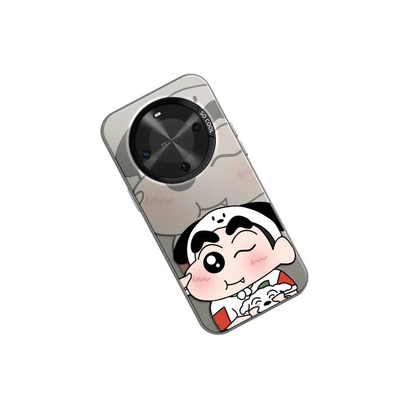 YAOCAI Acrylic Material Pinched Cheeks Newborn YH Phone Cases Compatibility With MVMOM 30/20 Trendy And Cool-2