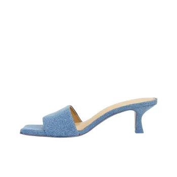 CULT GAIA Abrasion Resistant Slide Slippers 5.7cm Women's Blue