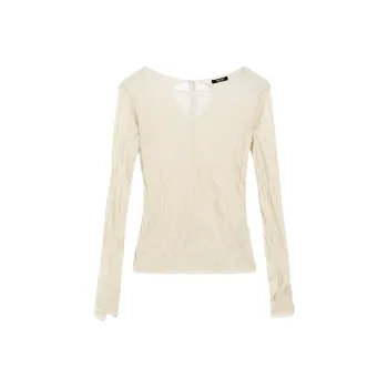 Massimo Dutti T Shirts Women's Brown