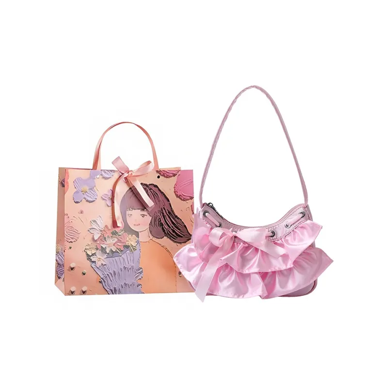 PARK DANCE Fabric Handbag, Shoulder Bag Women's Multicolor-8