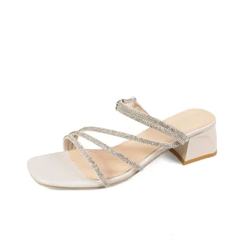 AJPAP One Strap Sandals Women's