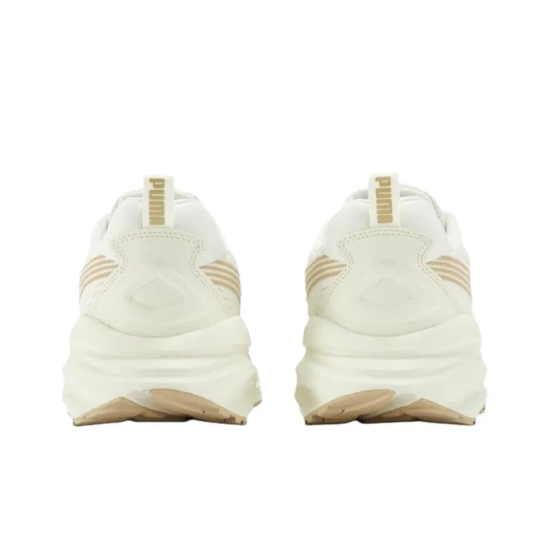 PUMA Hypnotic Anti Slip Wear Resistant Low Top Casual Shoes Unisex White-3