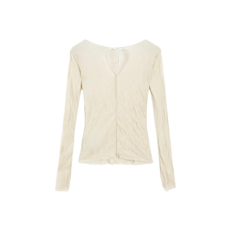 Massimo Dutti T Shirts Women's Brown-1
