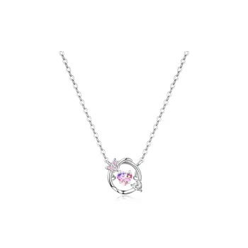 Barbie S925 Silver Necklaces Unisex