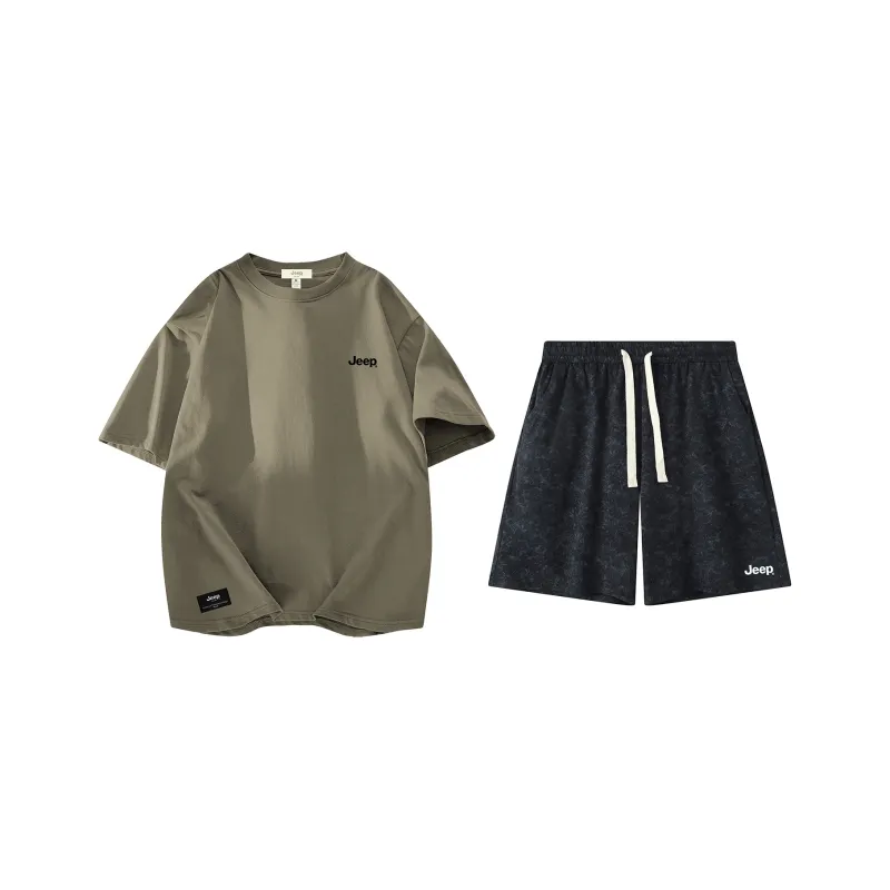 Jeep Pasture Horse Lifestyle Casual Sportswear Unisex-12