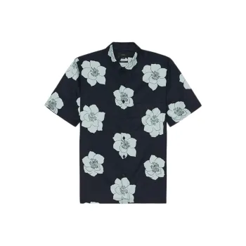VINCE Shirts Men Blue
