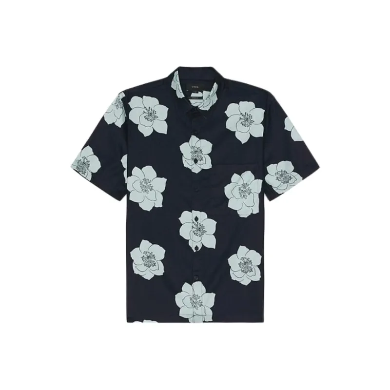 VINCE Shirts Men Blue-0
