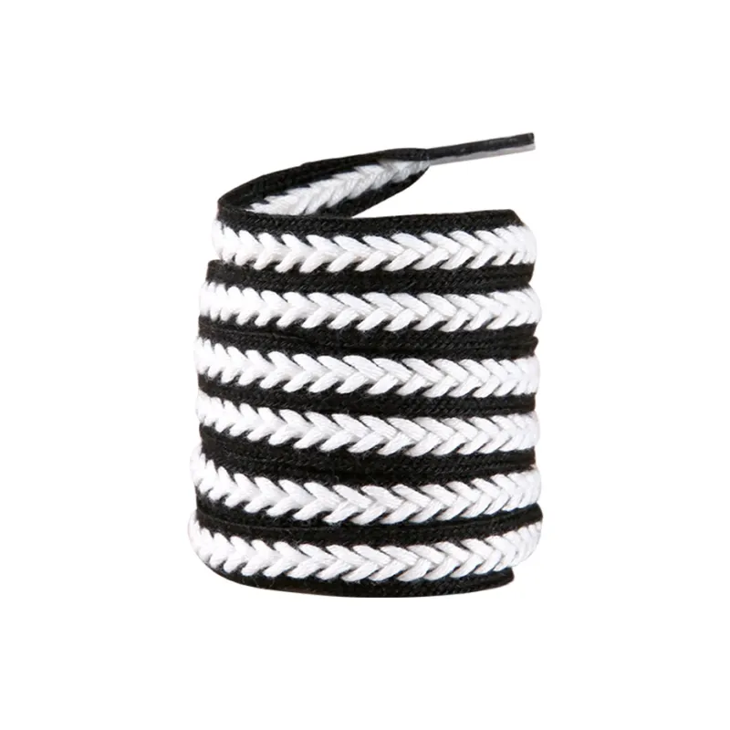 Footprint Tribe Polyester Shoelaces Unisex-4